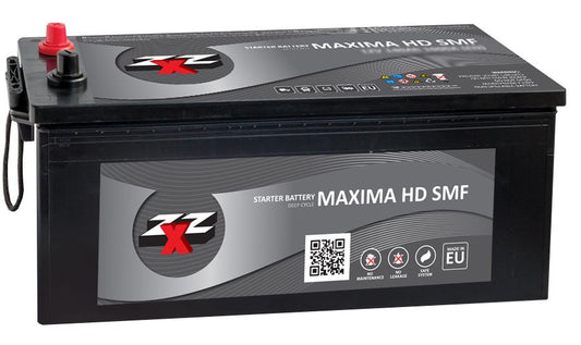 ZXZ 230-1300MAX-SMF АКУМУЛАТОР MAXIMA 230Ah1300A HD SMF(B0)