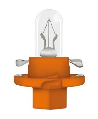 OSRAM 2473MFX6 КРУШКА С ПЛАСТМАСОВ ЦОКЪЛ (BX8.4d)