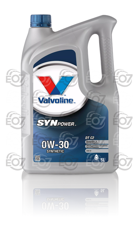 VALVOLINE 301531 МАСЛО 5L МОТОРНО SYNPOWER DT C2 0W-30