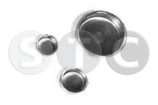 STC T402528 ТАПА ДВИГАТЕЛ ф50mm