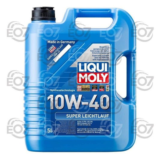 LIQUI MOLY 9505LM МАСЛО 5L МОТОРНО SUPER LEICHTLAUF 10W-40