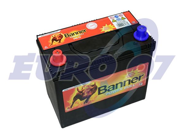 BANNER P45 24 АКУМУЛАТОР POWER BULL 45Ah390A 238x129x225,L+,B0