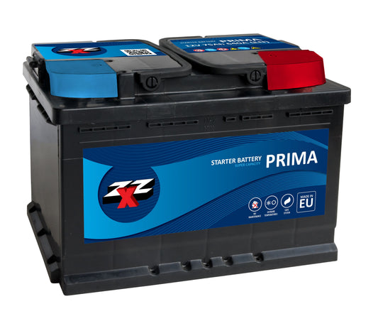 ZXZ 45-360PR207-175-175R АКУМУЛАТОР PRIMA 45Ah360A B3/B4 R