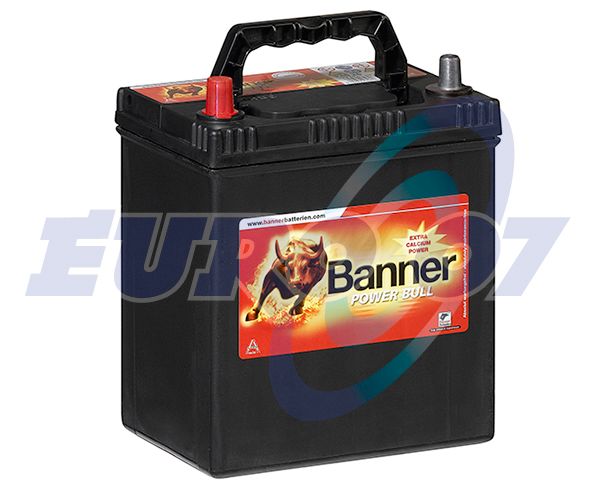 BANNER P40 27 АКУМУЛАТОР POWER BULL, 40AH, 187x127x226 L+,B0