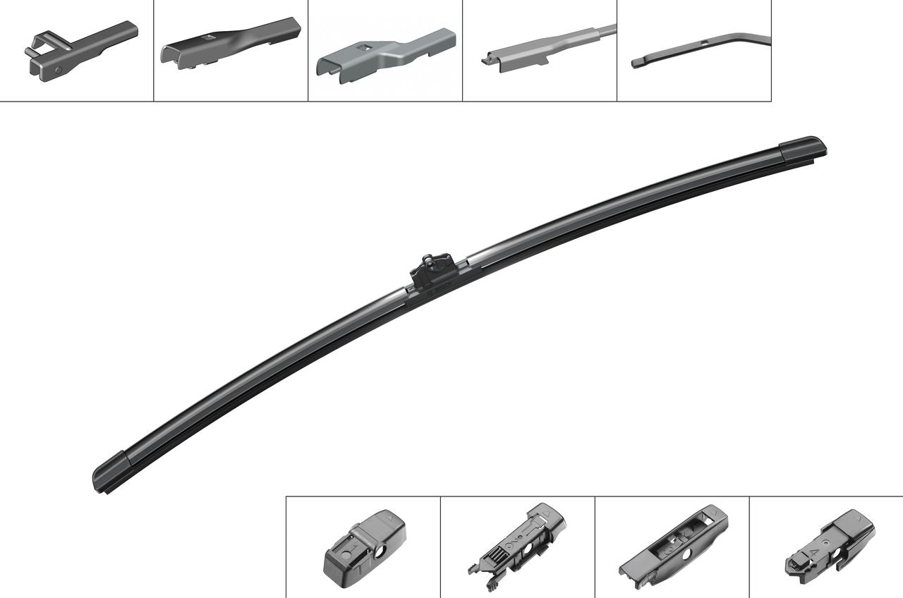 BOSCH 3 397 006 834 ЧИСТАЧКА БЕЗШАРНИРНА (530mm), Aerotwin