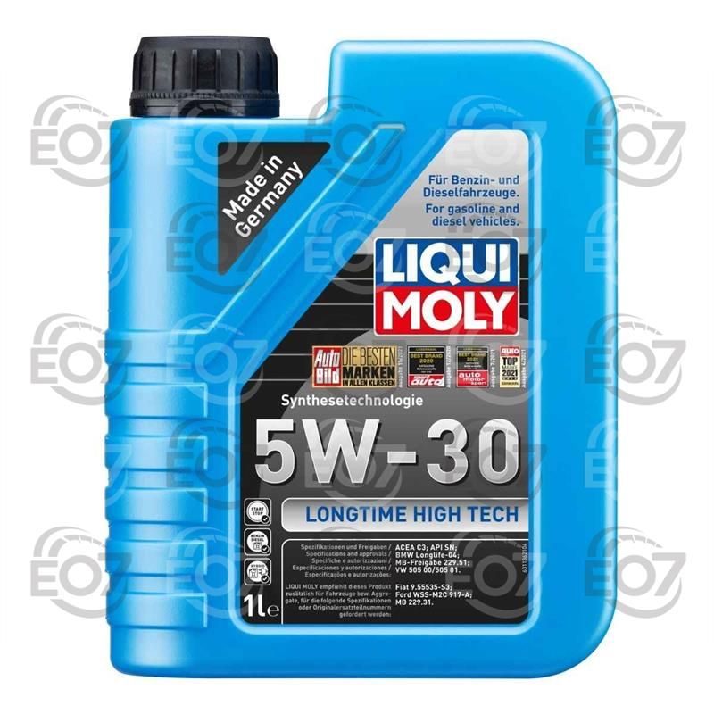 LIQUI MOLY 9506LM МАСЛО 1L МОТОРНО LONGTIME HIGH TECH 5W-30