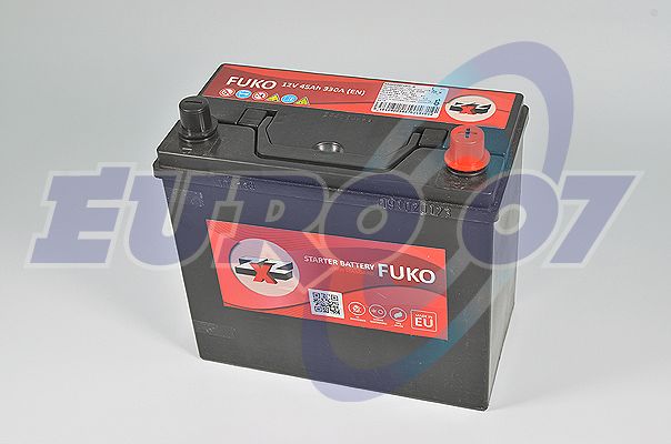 ZXZ 45-330FU237-128-220R АКУМУЛАТОР FUKO 45Ah330A JIS N(B0) R