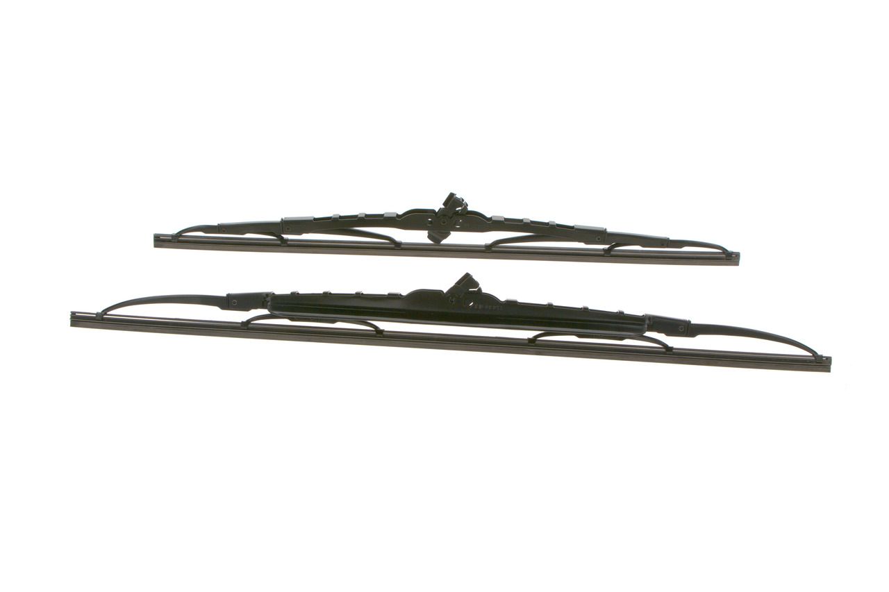 BOSCH 3 397 118 403 ЧИСТАЧКИ ПРЕДНИ К-Т СЪС СПОЙЛЕР (L530, L450), Twin Spoiler