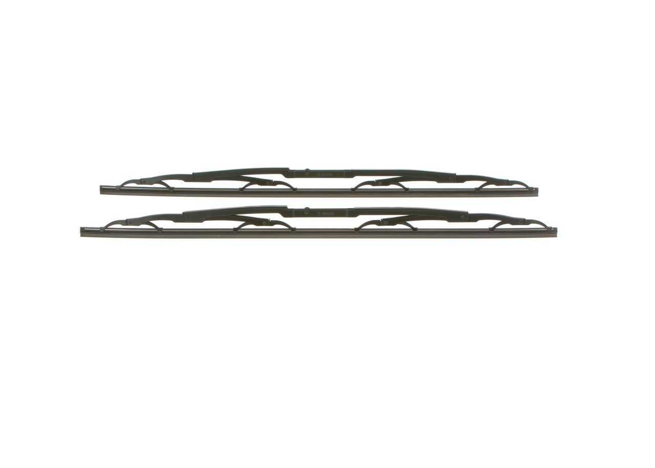 BOSCH 3 397 005 807 ЧИСТАЧКИ ПРЕДНИ К-Т (L530, L530), Twin