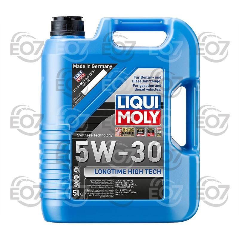 LIQUI MOLY 9507LM МАСЛО 5L МОТОРНО LONGTIME HIGH TECH 5W-30