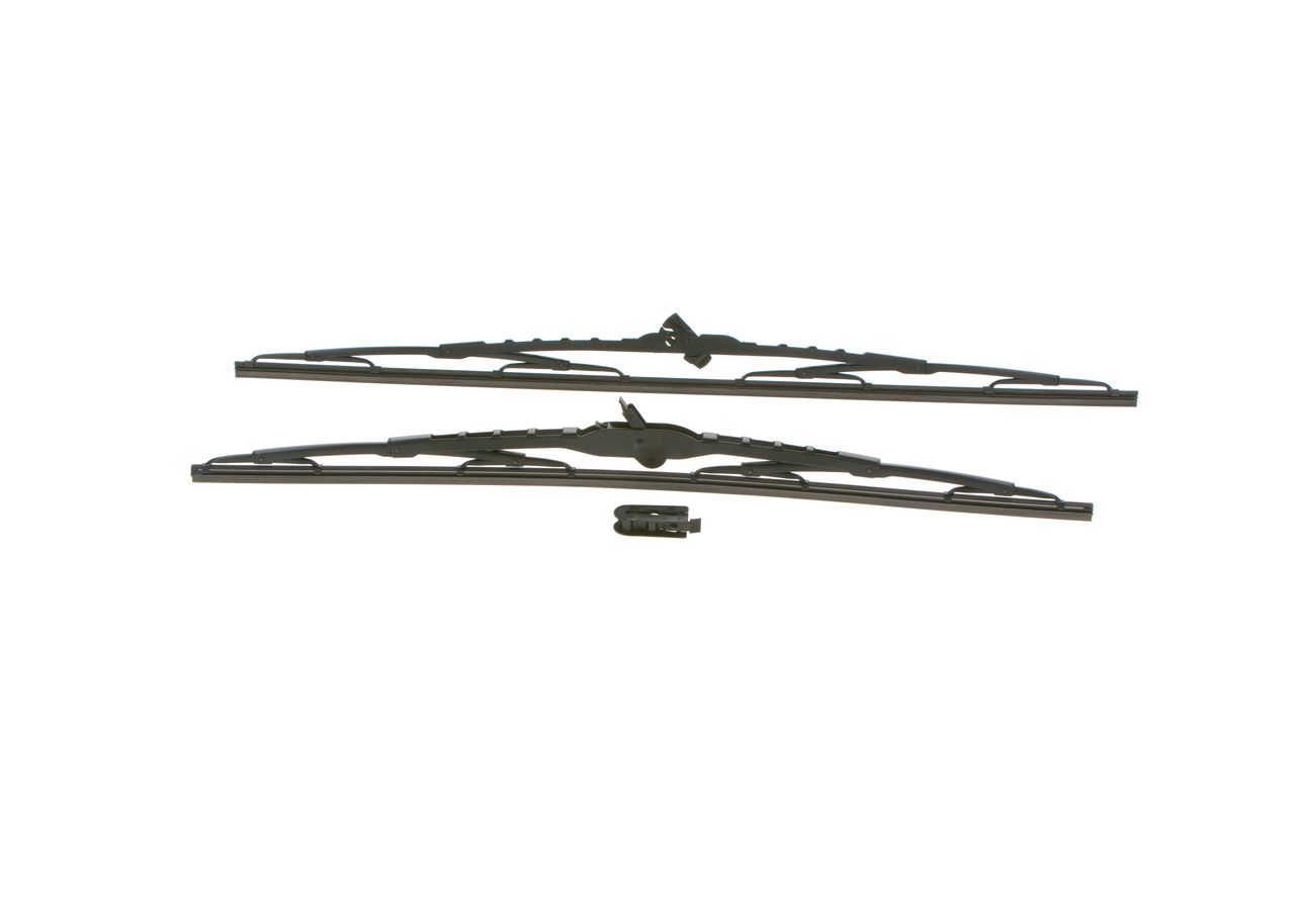 BOSCH 3 397 001 801 ЧИСТАЧКИ ПРЕДНИ К-Т (L600, L530), Twin