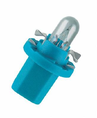 OSRAM 2721MFX КРУШКА С ПЛАСТМАСОВ ЦОКЪЛ (1.2W 12V BX8,5d 8X500)