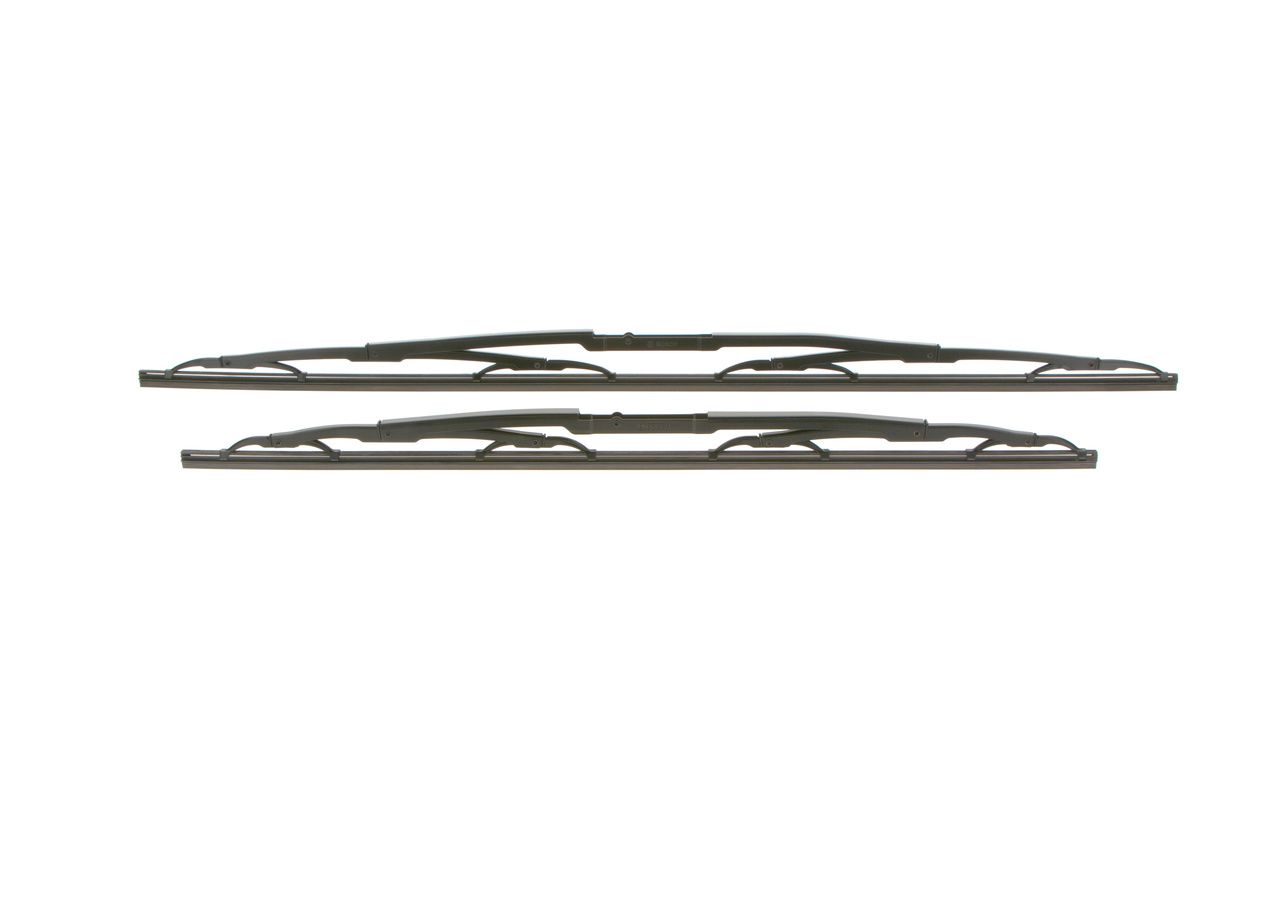 BOSCH 3 397 001 866 ЧИСТАЧКИ ПРЕДНИ К-Т (L530, L650), Twin