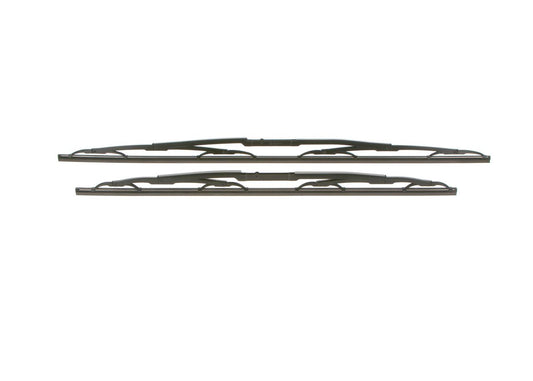 BOSCH 3 397 001 866 ЧИСТАЧКИ ПРЕДНИ К-Т (L530, L650), Twin