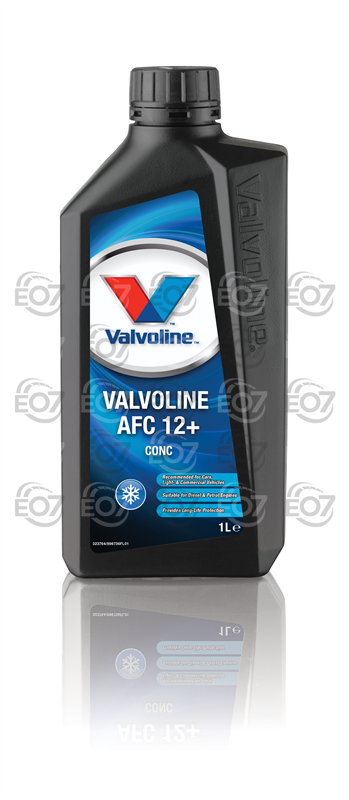 VALVOLINE 323721 АНТИФРИЗ 1L КОНЦЕНТРАТ AFC12+ G12+ (РОЗОВ)