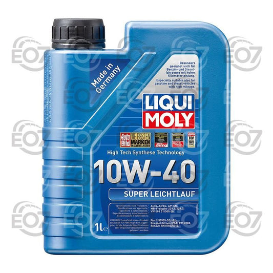 LIQUI MOLY 9503LM МАСЛО 1L МОТОРНО SUPER LEICHTLAUF 10W-40