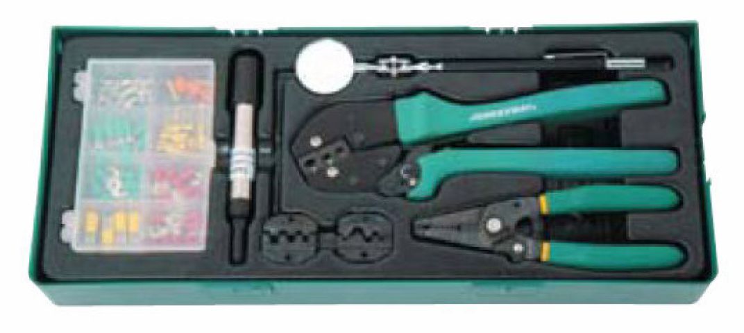 JONNESWAY V1310SP К-КТ ЗА ПОСТАВЯНЕ НА ЕЛ. БУКСИ