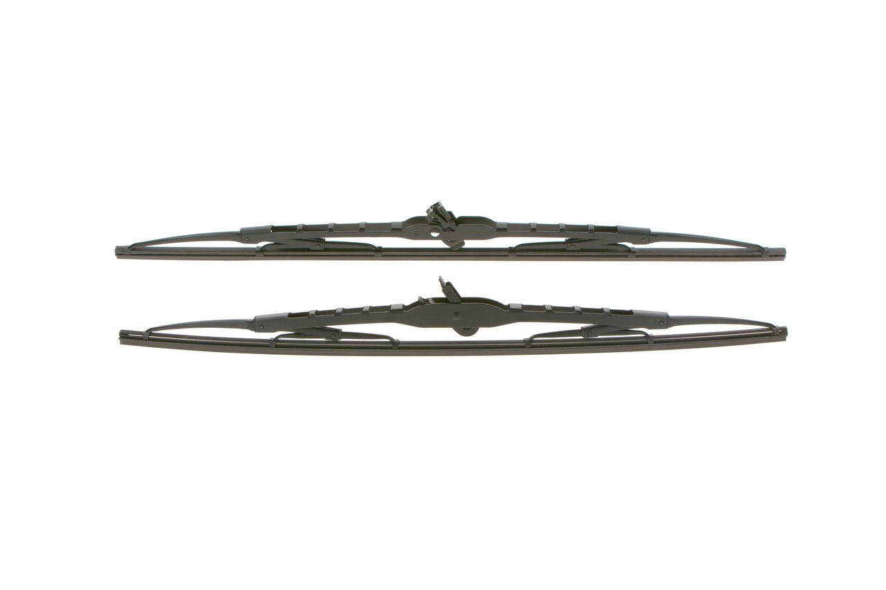 BOSCH 3 397 001 584 ЧИСТАЧКИ ПРЕДНИ К-Т СЪС СПОЙЛЕР (L530, L475), Twin Spoiler
