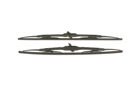 BOSCH 3 397 001 584 ЧИСТАЧКИ ПРЕДНИ К-Т СЪС СПОЙЛЕР (L530, L475), Twin Spoiler