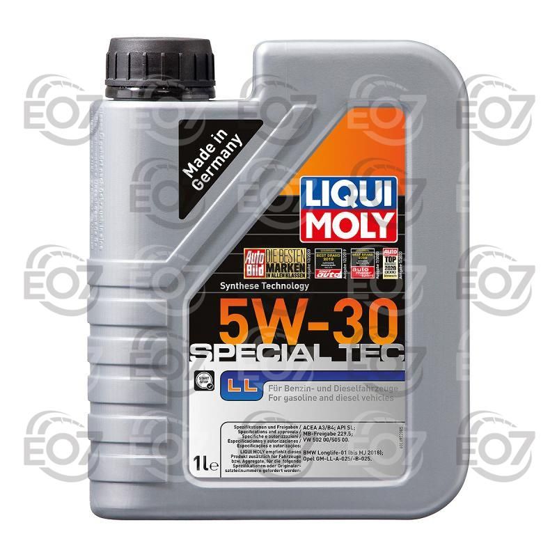 LIQUI MOLY 2447LM МАСЛО 1L МОТОРНО SPECIAL TEC LL 5W-30