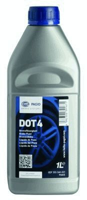HELLA PAGID 8DF 355 360-021 СПИРАЧНА ТЕЧНОСТ 1L DOT4