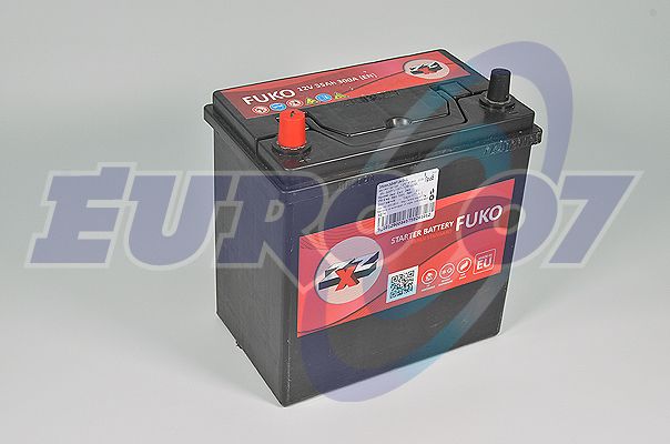 ZXZ 35-300FU197-128-220L АКУМУЛАТОР FUKO 12V35Ah300A JIS N(B0) L