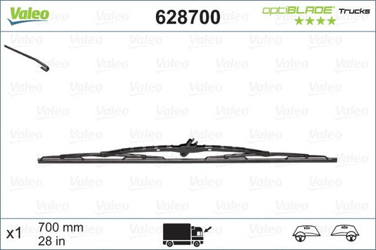 VALEO 628700 ЧИСТАЧКА ОPTIBLADE TRUCKS 70cm
