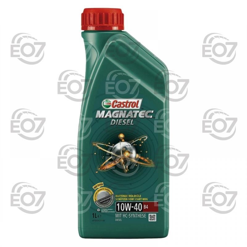 CASTROL CAS10W-40B41 МАСЛО 1L МОТОРНО Magnatec Diesel 10W-40 B4