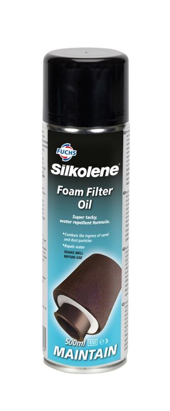 FUCHS 800251541 SILKOLENE FOAM FILTER OIL SPRAY 500ml спрей