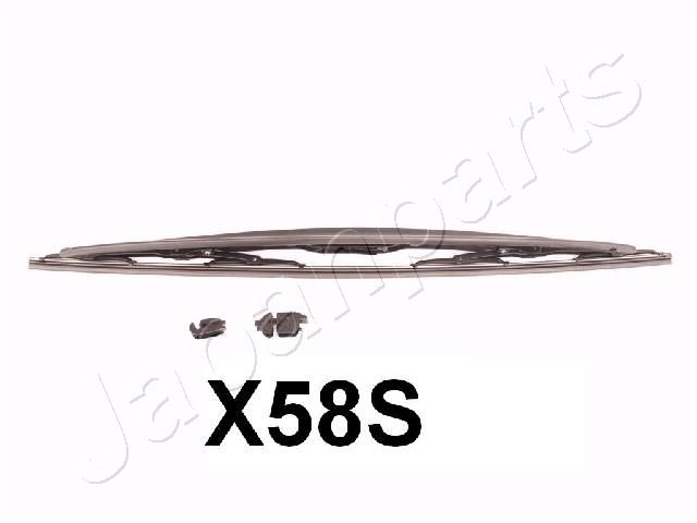 JAPANPARTS SS-X58S ЧИСТАЧКА ПРЕДНА СЪС СПОЙЛЕР