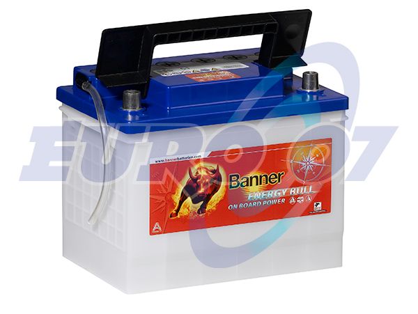 BANNER 955 51 АКУМУЛАТОР 12V ENERGY B00 ЛОДКИ, ИНВАЛИДНИ К. 256/174/225