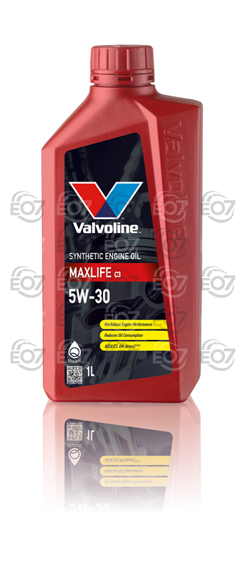 VALVOLINE 301310 МАСЛО 1L МОТОРНО MAXLIFE C3 5W-30 GM Dexos 2