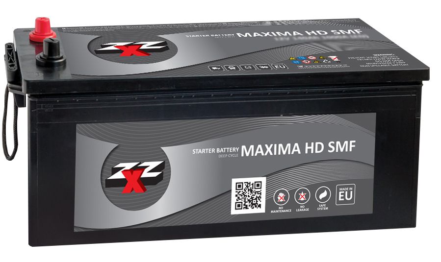 ZXZ 230-1300MAX-SMF АКУМУЛАТОР MAXIMA 230Ah1300A HD SMF(B0)