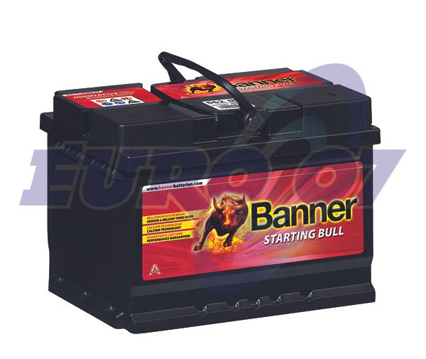 BANNER 544 09 АКУМУЛАТОР STARTING BULL 44Ah360A 207x175x175 R+